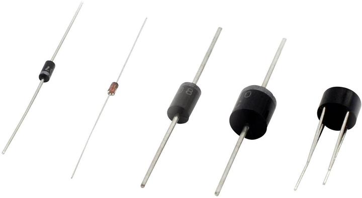 Actual product image Tru Components Diode assortment with 120 diodes