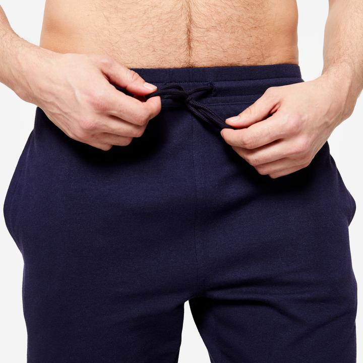 Produktbild Domyos Jogginghose Herren warm - blau