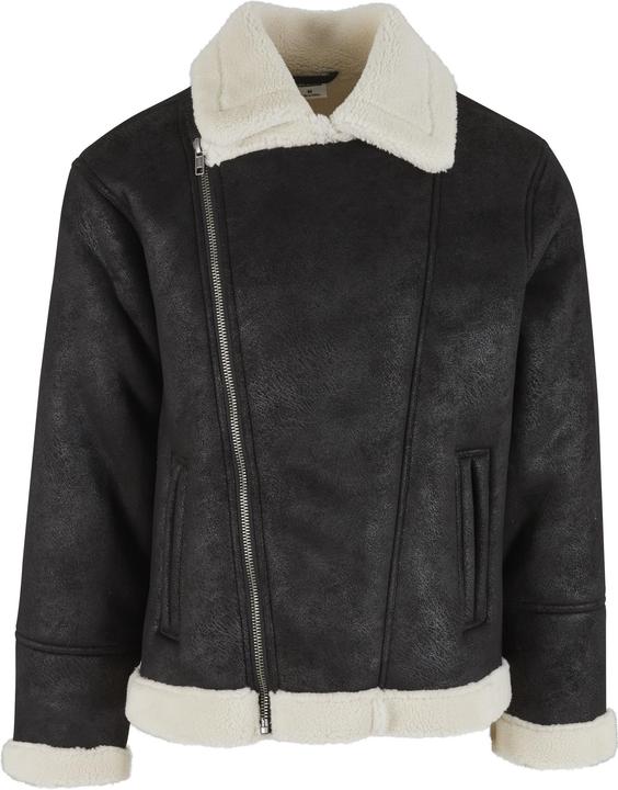 Actual product image Urban Classics Shearling Biker Jacket (3XL)