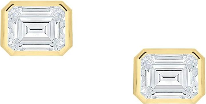 Immagine prodotto Candy Orecchini a perno Camden, argento 925, placcato oro (Placcato oro 18k, Argento 925)