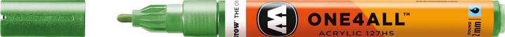 Nutritional values and ingredients Molotow Permanent marker One4All 127 HS refillable 2mm metallic light green (metallic light green, 2 mm, 1 x)