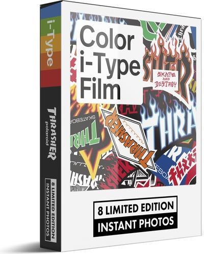 Image du produit Polaroid Color Film i-Type - Thrasher Edition