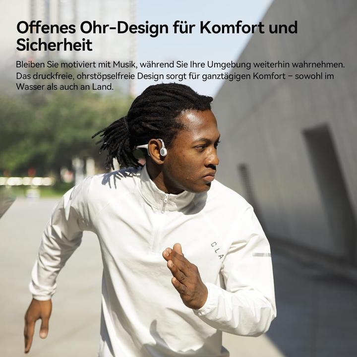 Produktbild Mojawa Run Plus Knochenschall-Kopfhörer (8 h, Kabellos)