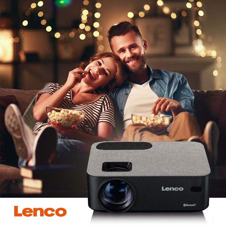Produktbild Lenco LPJ-700BKGY (HD, 85 lm)
