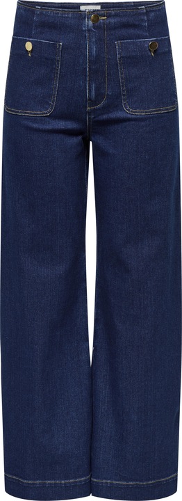 Produktbild Only ONLMADELINE Hohe Taille Weiter Beinschnitt Jeans Jeans mit weitem Bein (34)