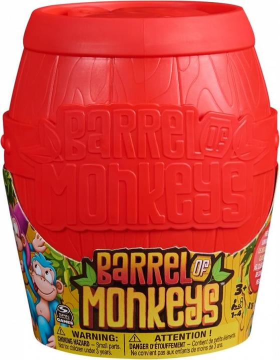 Produktbild Perplexus Barrel of Monkeys (1 - 4 Spieler)