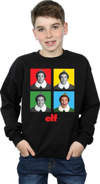 Produktbild Elf Four Faces Sweatshirt Jungen (140, 146)