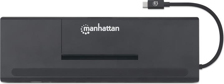 Produktbild Manhattan Triple-Monitor Dock (Docking Port, 1 Ports)