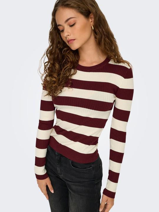 Produktbild JdY Jdyplum L/S O-Neck Pullover Knt Noos (M)