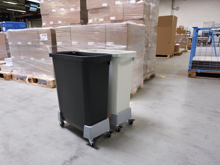Image du produit Durable Chariot pour poubelles (60 l)