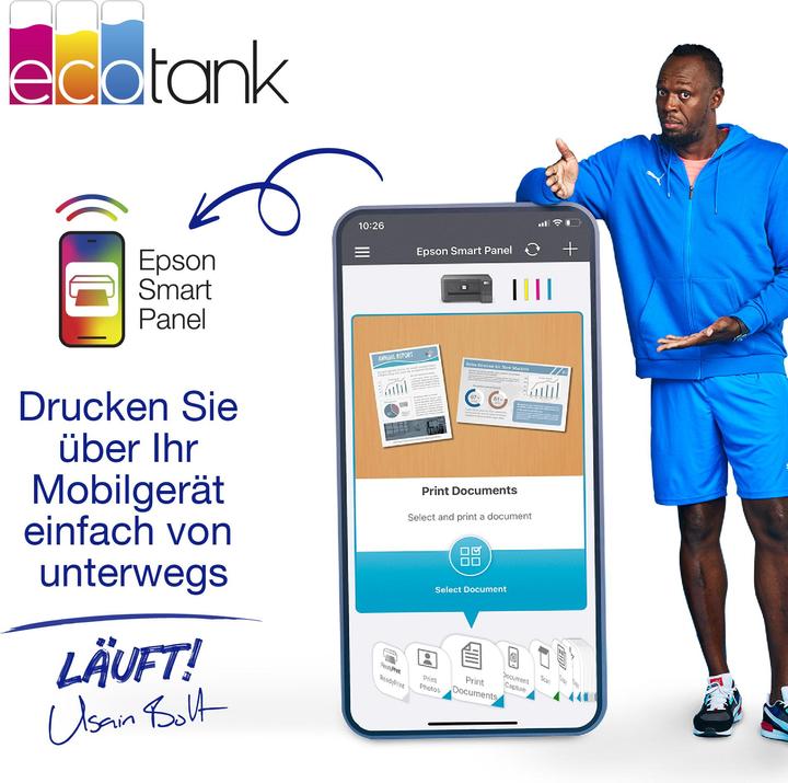 Produktbild Epson EcoTank ET-2870 (Tintentank, Farbe)