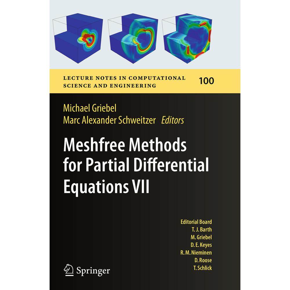 Meshfree Methods for Partial Differential Equations VII, Fachbücher von Marc Alexander Schweitzer, Michael Griebel