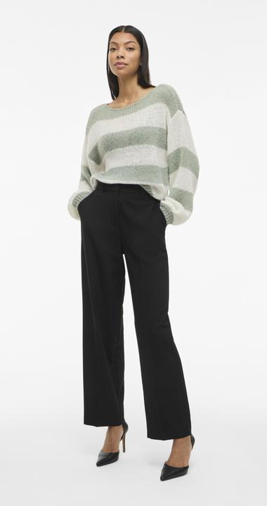 Produktbild Vila Gestreifter Strickpullover (M)