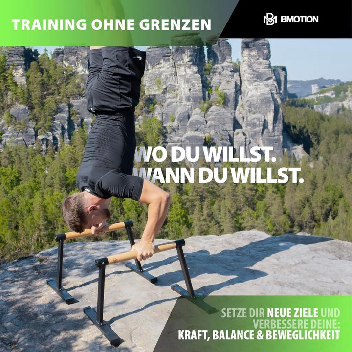 Produktbild Müller & Blum Parallettes, Holz