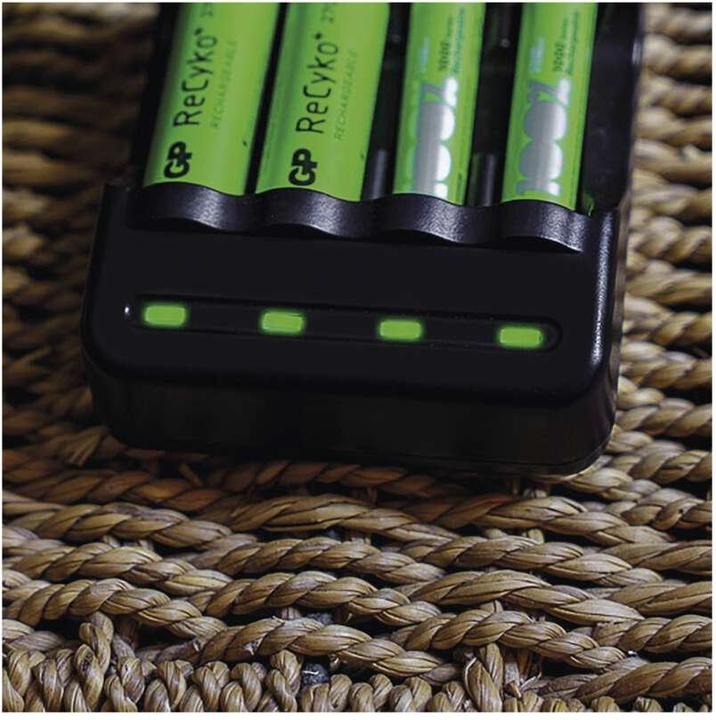 Immagine prodotto Emos Caricabatterie BCN-40 (1 pz., AAA, AA, Caricabatterie senza batteria)