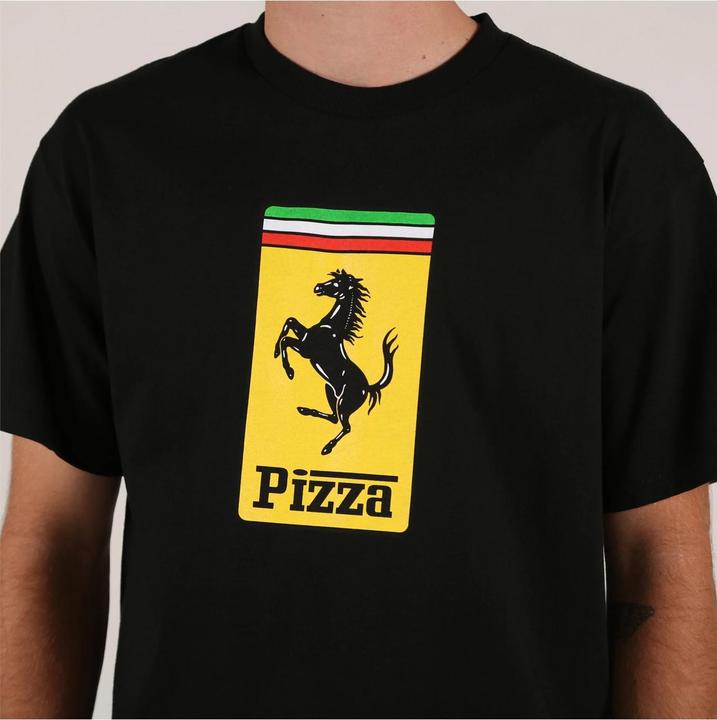 Actual product image Pizza Rari T-Shirt (S)