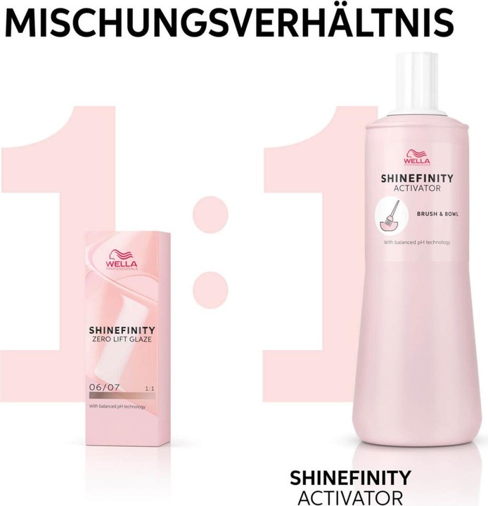Produktbild Wella Shinefinity (09, 07 - Beige Sand)