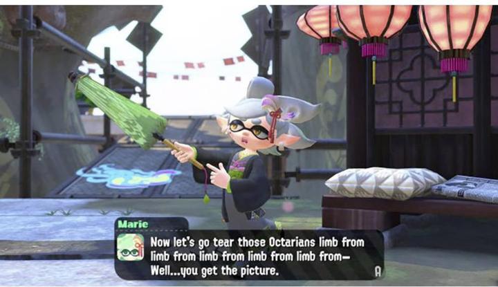 Actual product image Nintendo Splatoon 2 (Switch, DE)
