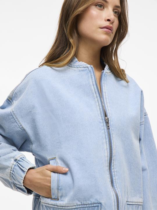 Actual product image Vila Denim Bomberjacke (44)