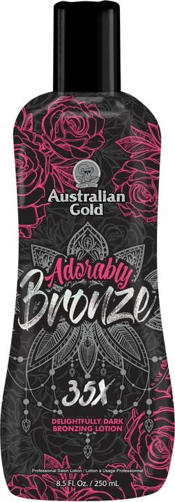 Actual product image Australian Gold Adorably Bronze (Self tanning cream, 250 ml)
