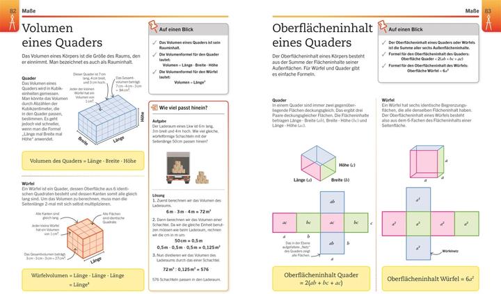 Actual product image Visuelles Wissen. Mathematik (German, Katja Roth, 2022)
