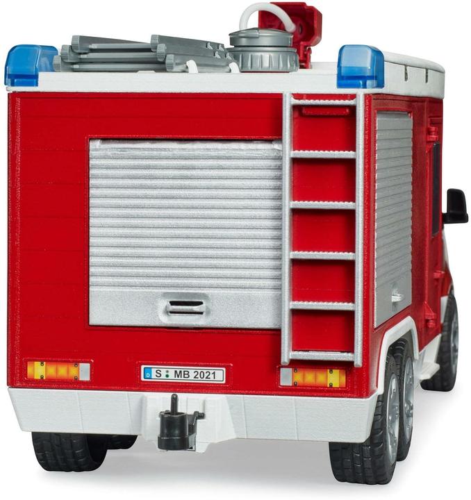 Productafbeelding Bruder 02680 MB Sprinter Brandweerwagen met Licht + Geluidsmodule