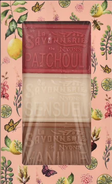 Benois Discop Set di saponette La Savonnerie De Nyons (300 ml)