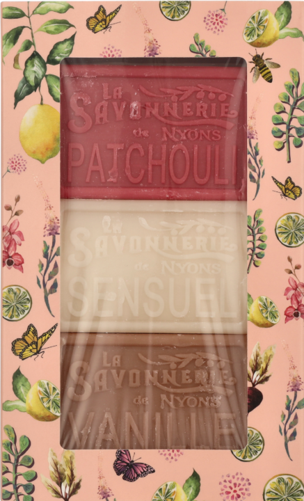 Produktbild Benois Discop La Savonnerie De Nyons Soap Bar Set (300 ml)