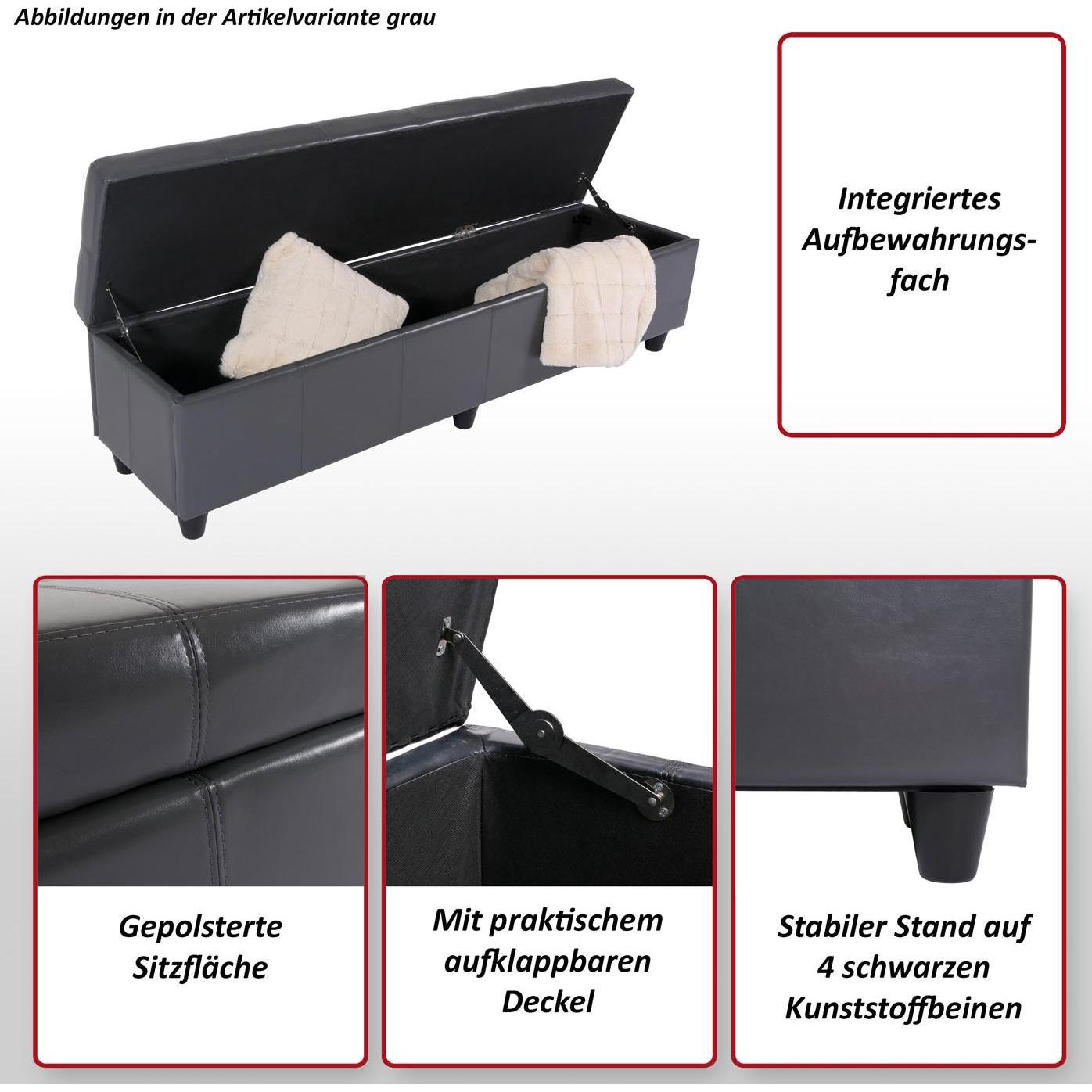 Thumbnail - MCW, Sitzbank, Kriens-XXL-B (180 cm)