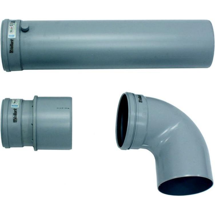 Vaillant, Kabelleitung, Geräte-Anschluss-Set 150-130 mm PP für VKK 806/3 - 1606/3 (0.13 m)