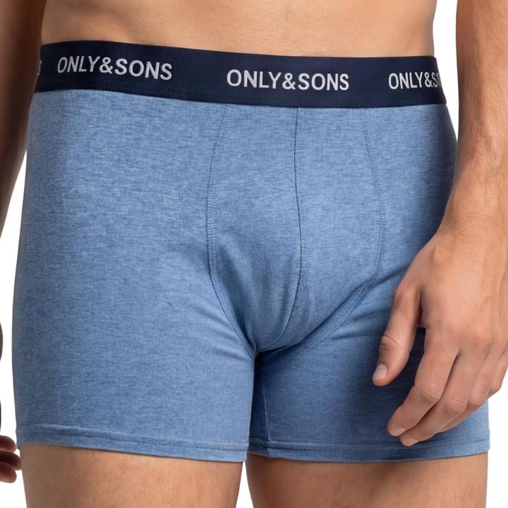 Produktbild Only & Sons 6er Pack ONSFITZ SOLID BOXER Long Short / Pant (M, 6er Pack)