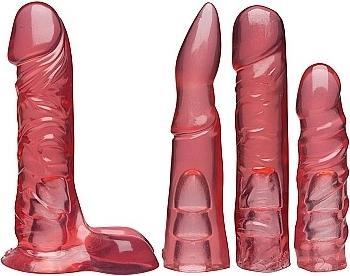 Image du produit Doc Johnson Vac-U-Lock - Crystal Jellies Set