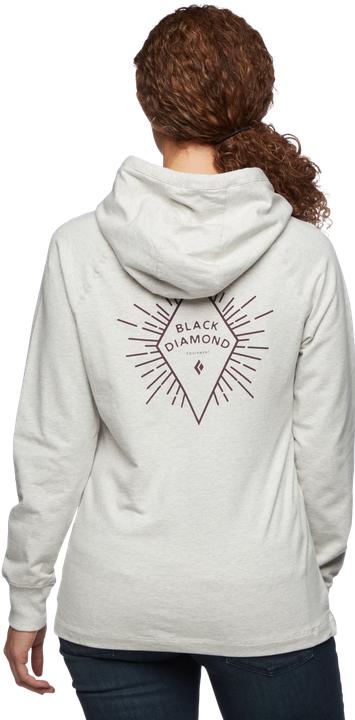 Immagine prodotto Black Diamond W Bd Rays Pullover Con Cappuccio (L)