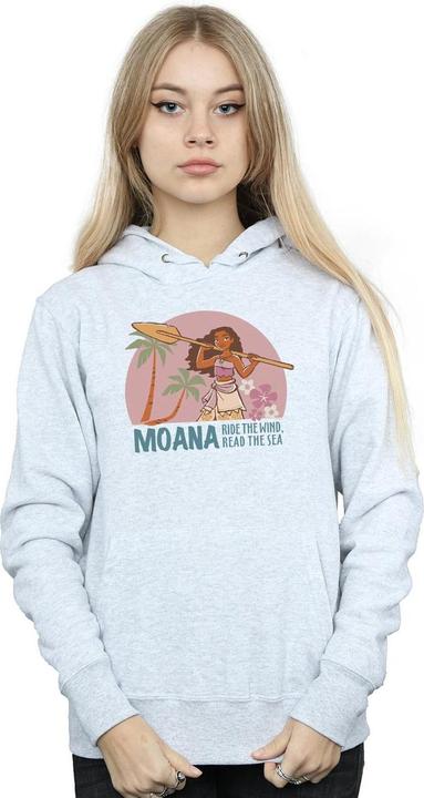 Produktbild Disney Moana Read The Sea Kapuzenpullover (S)