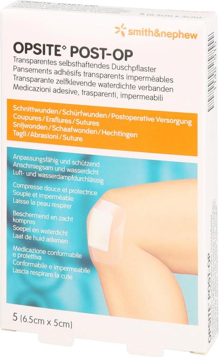 Immagine prodotto Smith & nephew Cerotti per doccia post-operatori (5x)