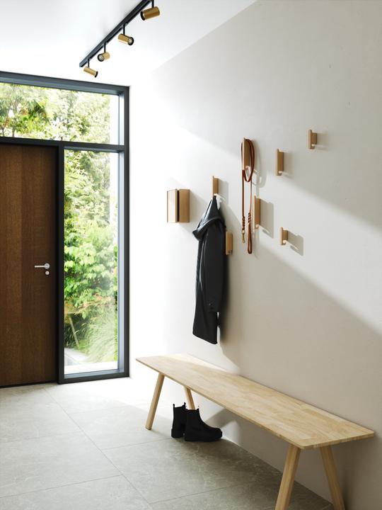 Actual product image Andersen Furniture Multi Hooks - 10cm/15cm/20 cm - S/3 (4-370020)