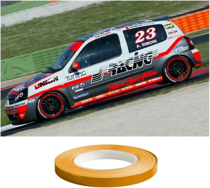 Image du produit Simoni Racing Bande adhésive fluorescente