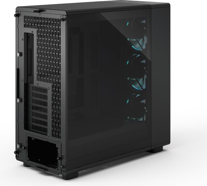Actual product image Fractal Epoch XL Black TG RGB Light tint (schwarz) (ATX, E-ATX, ITX)