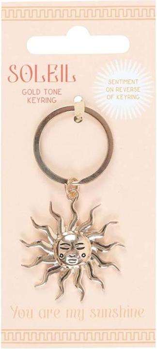 Actual product image Something Different Sun Keyring