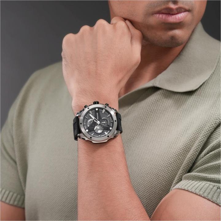 Image du produit Police Wyvern (Chronographe, Horloge analogique, 45 mm)