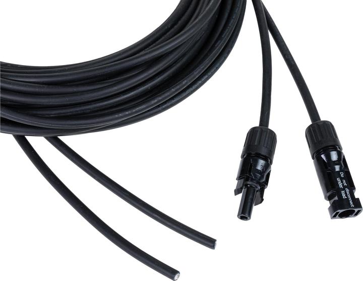 Immagine prodotto Autarking Set di cavi solari (2 x 3m), 6mm2, con 2 spine (Cavo solare)