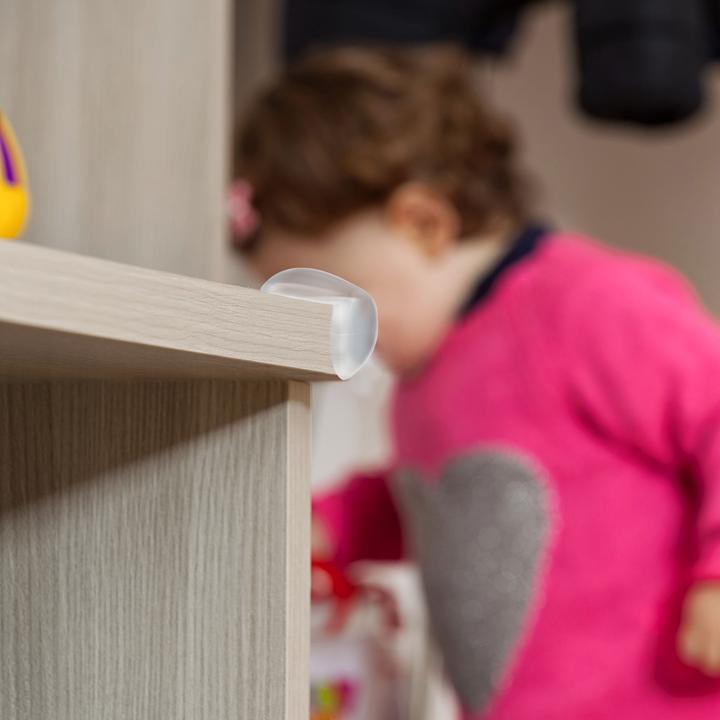 Actual product image Relaxdays Corner Protectors, Kids & Baby Proofing