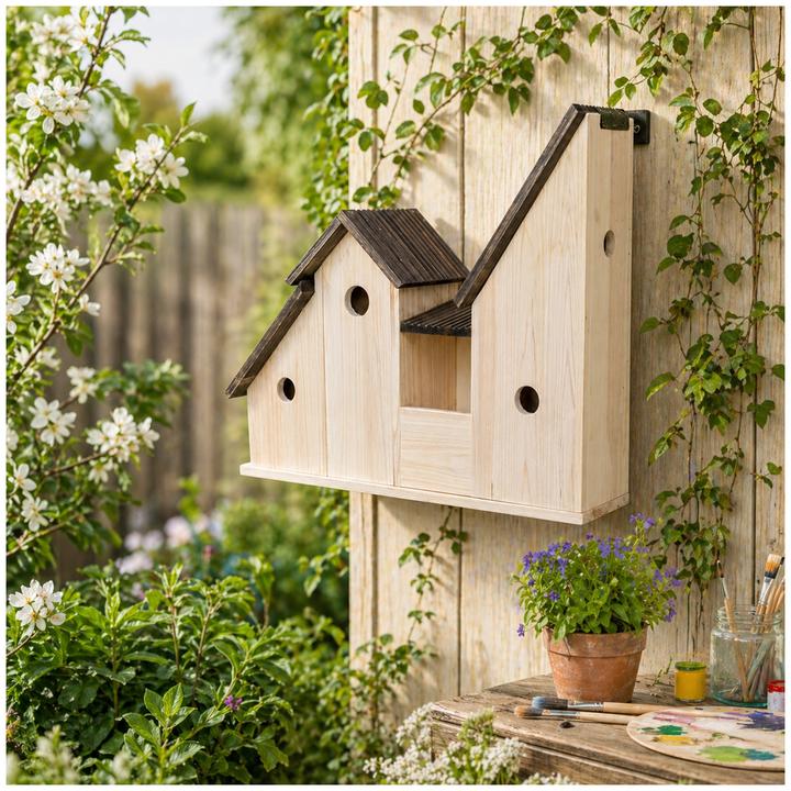 Image du produit HTI-Line Hôtel pour oiseaux