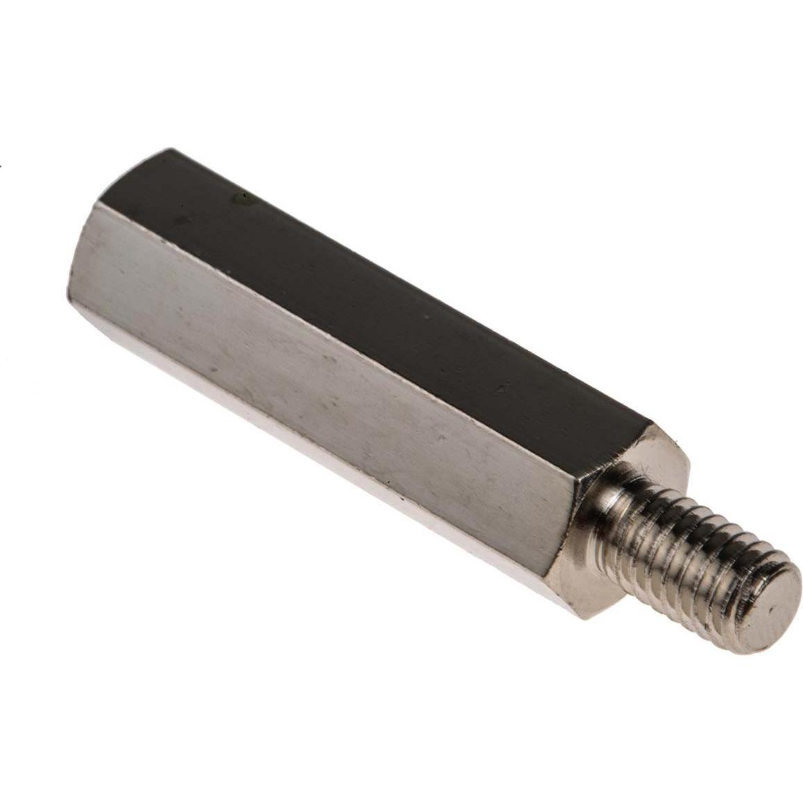 Rs Pro, Zubehör Befestigungstechnik, Steel Hex. Threaded Spacer M6x35mm