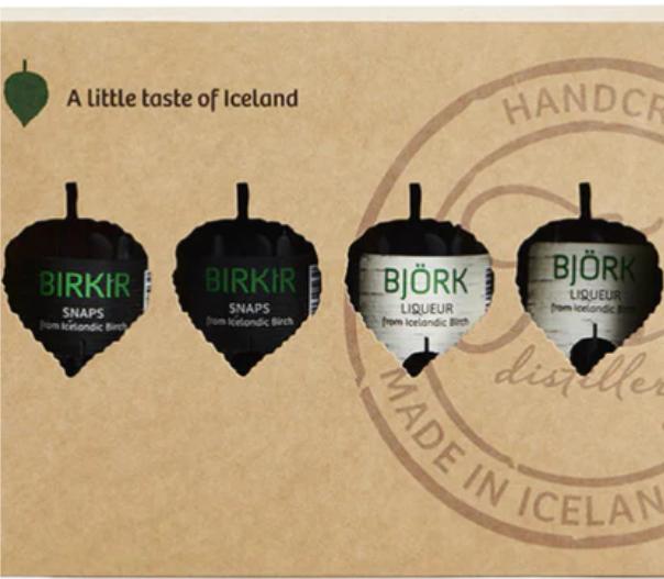 Produktbild Foss Distillery Björk & Birkir Geschenkset