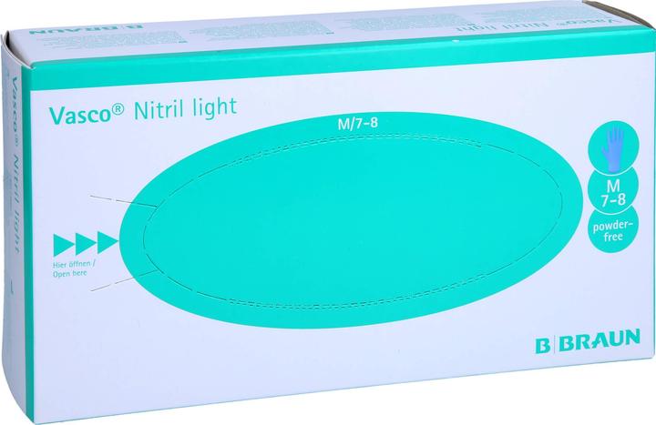 Produktbild B.Braun Nitril Light (M)