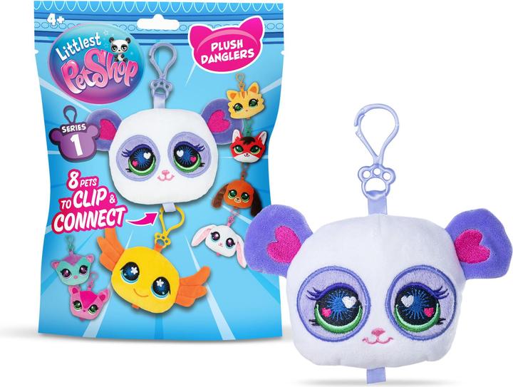 Image du produit Littlest Pet Shop - Plush Danglers Blindbox (00741)