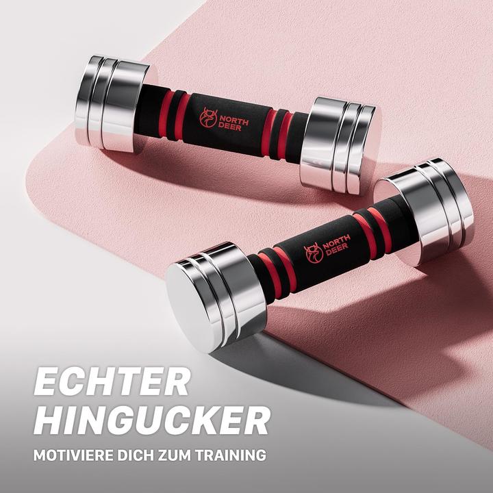 Image du produit Northdeer Einstellbare Stahlhanteln