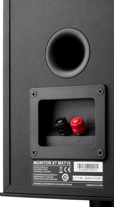 Actual product image Denon MXT15BK Monitor XT (1 pair)