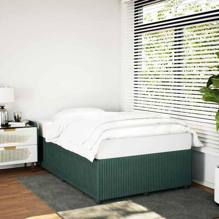 Actual product image vidaXL Bettgestell (120 x 200 cm)